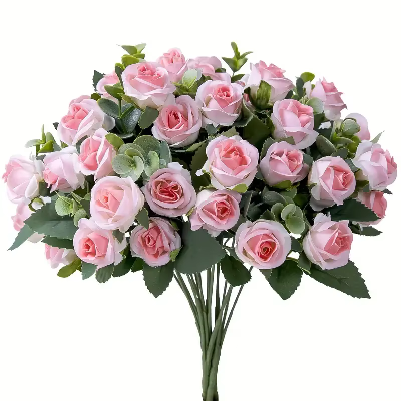 Bouquet de fleurs artificielles
