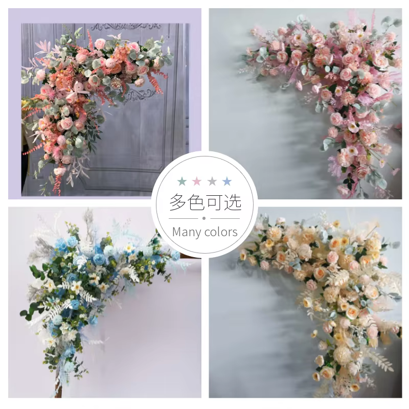 Centres de table d'arrangement de fleurs