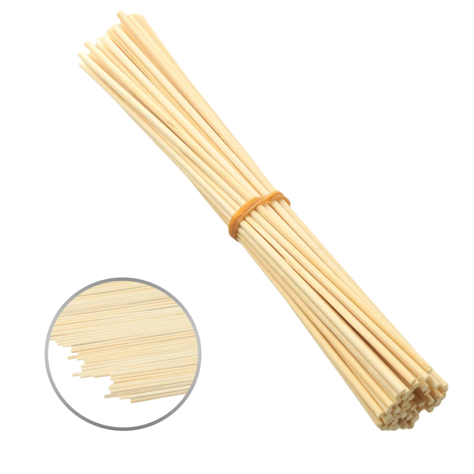 Bâtons de support de plante de jardin en bambou
