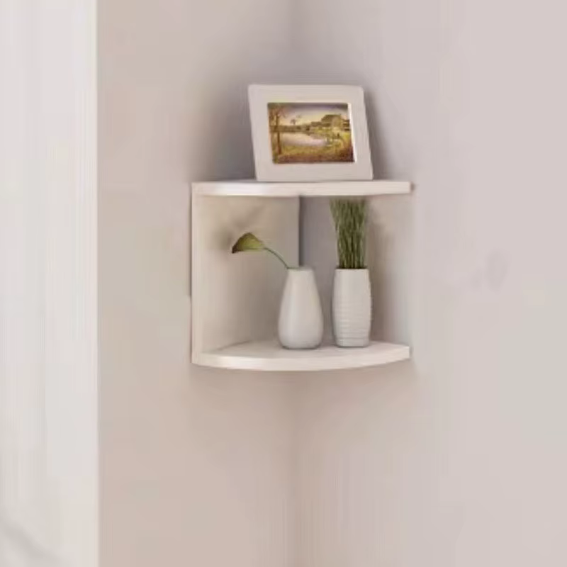 Étagère murale flottante à 2 niveaux