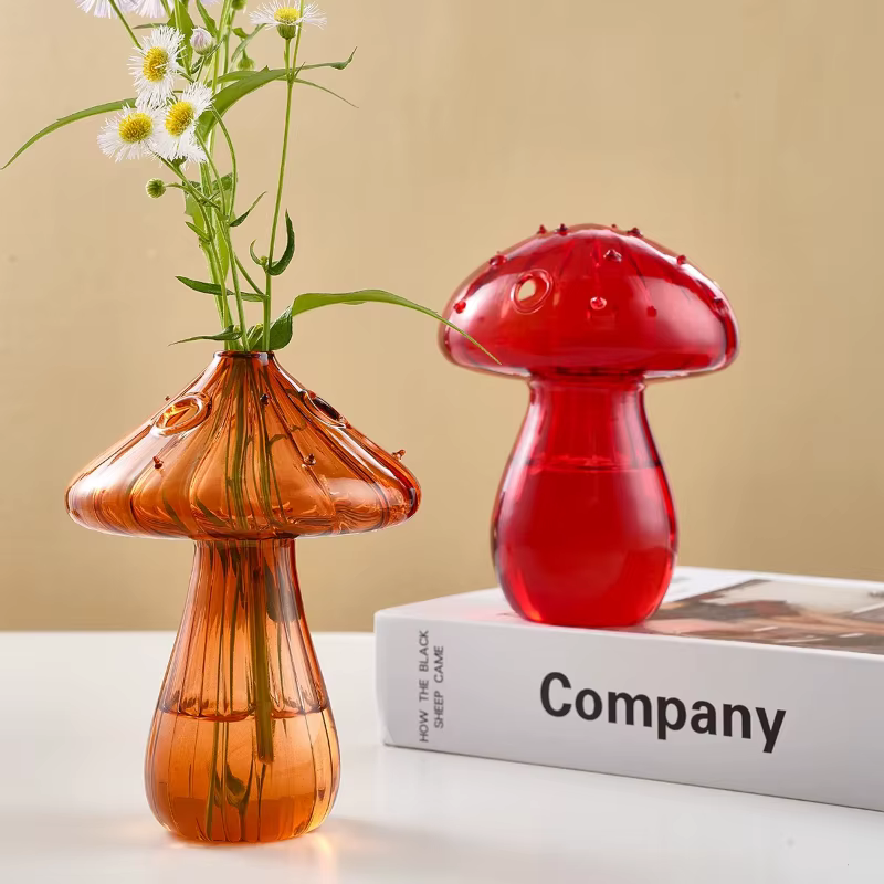 Mini Vase à bourgeons en verre