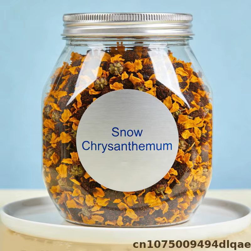 Bourgeons de chrysanthème de neige séchés de qualité supérieure à 100 % | Fabrication de savons et de bougies | Mélange