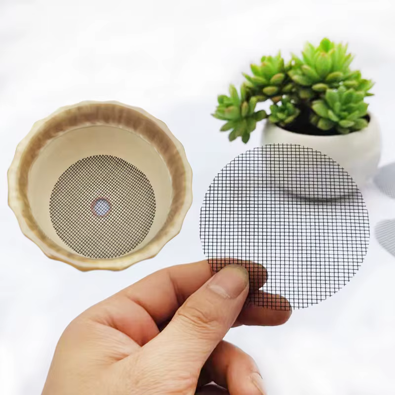 Tapis d'écran pour trous de Pot