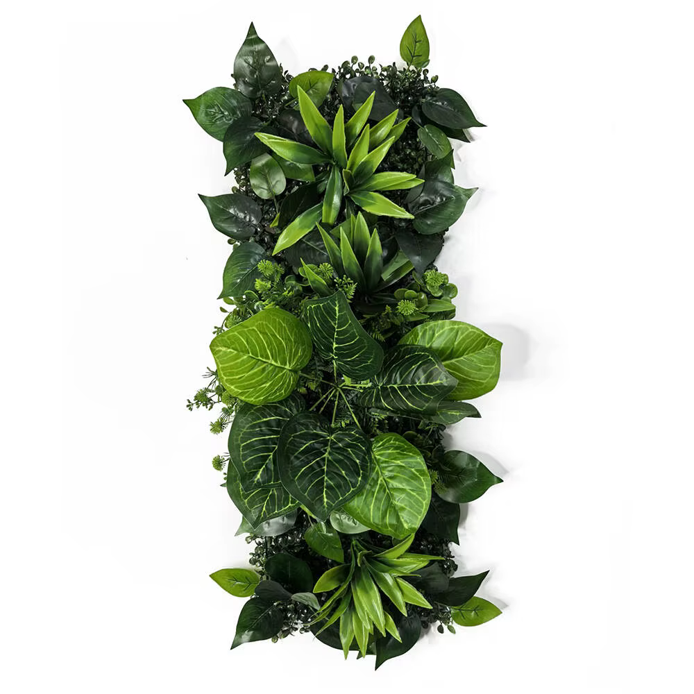 25*75CM plante de pelouse artificielle vert Imitation herbe