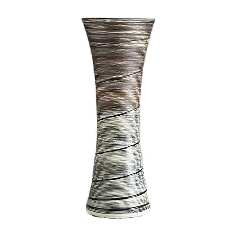 Vase à fleurs en céramique de luxe pour salon