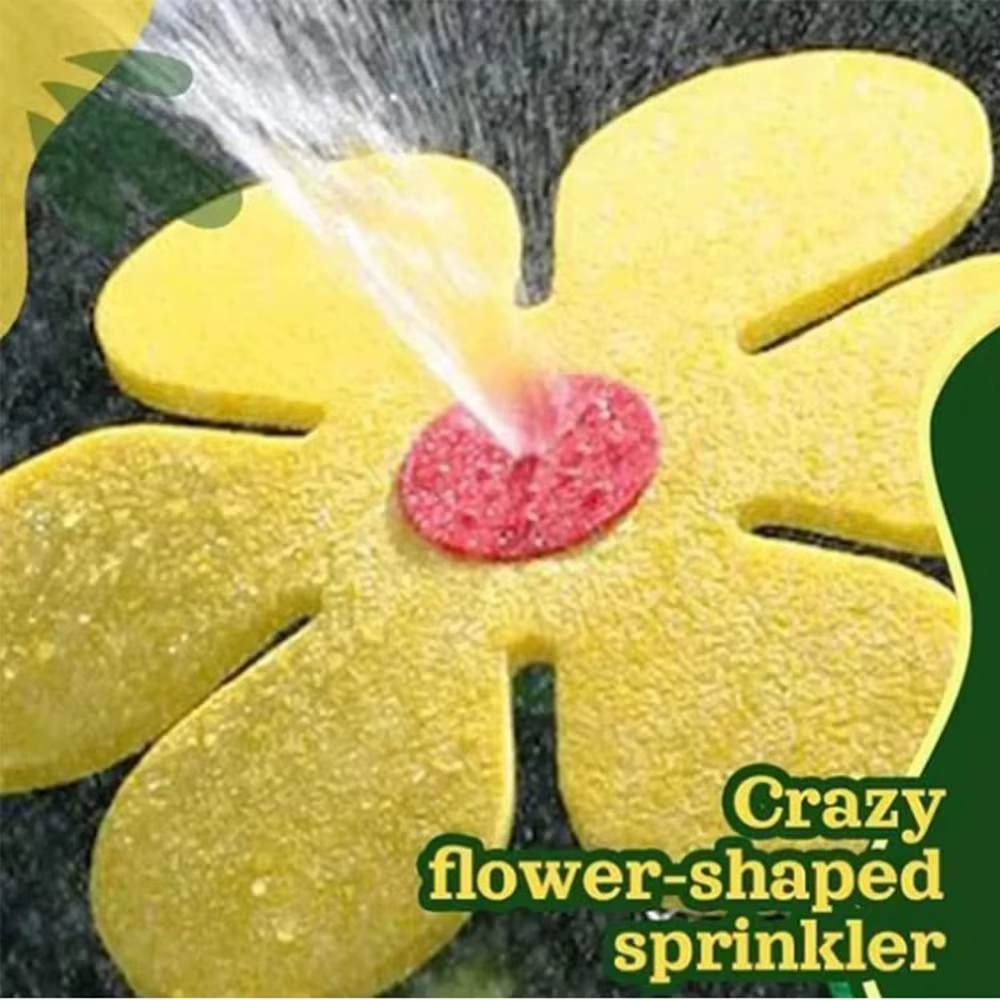 Arroseur de jardin créatif en forme de fleur