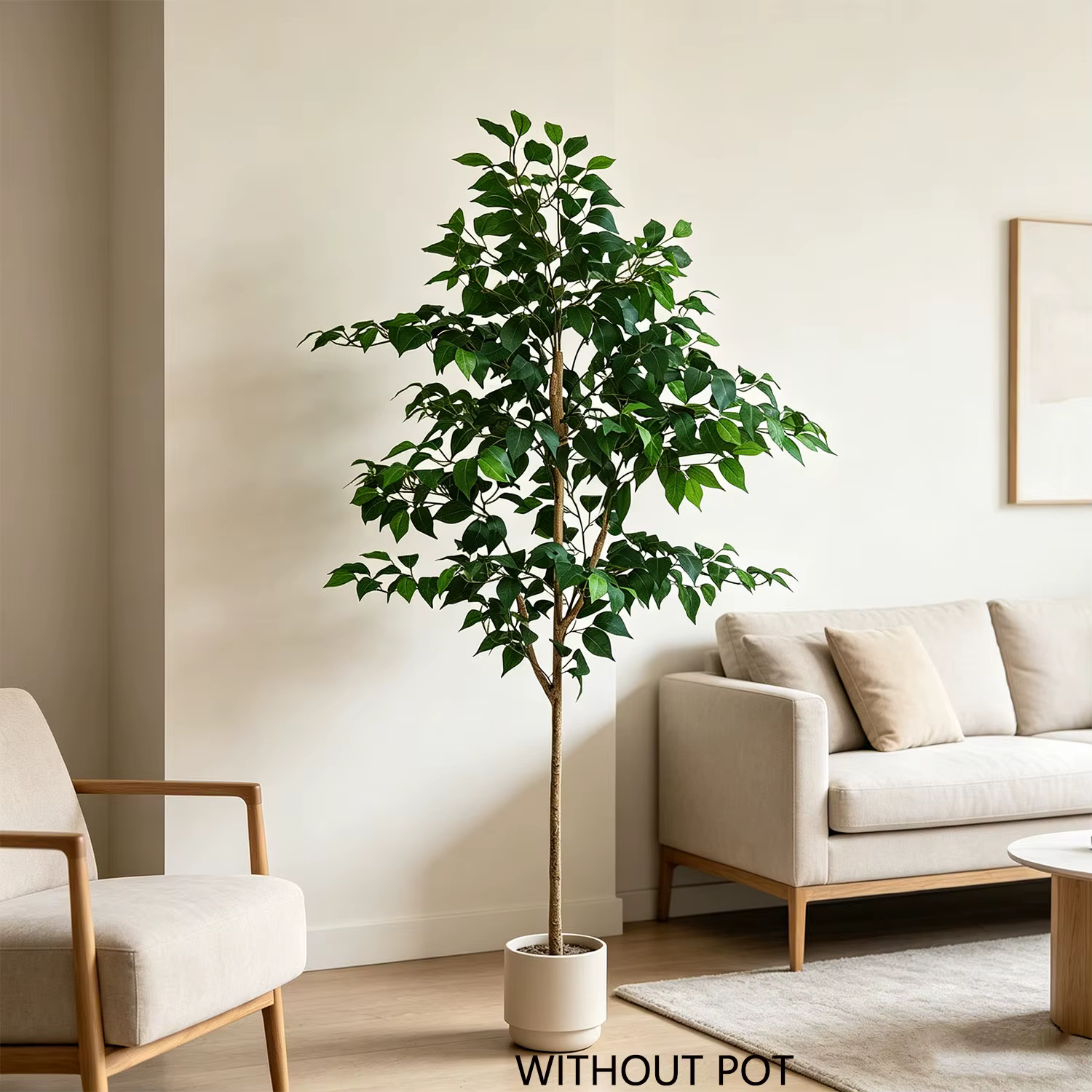 Plante artificielle Ficus Banyan de 140-210 cm