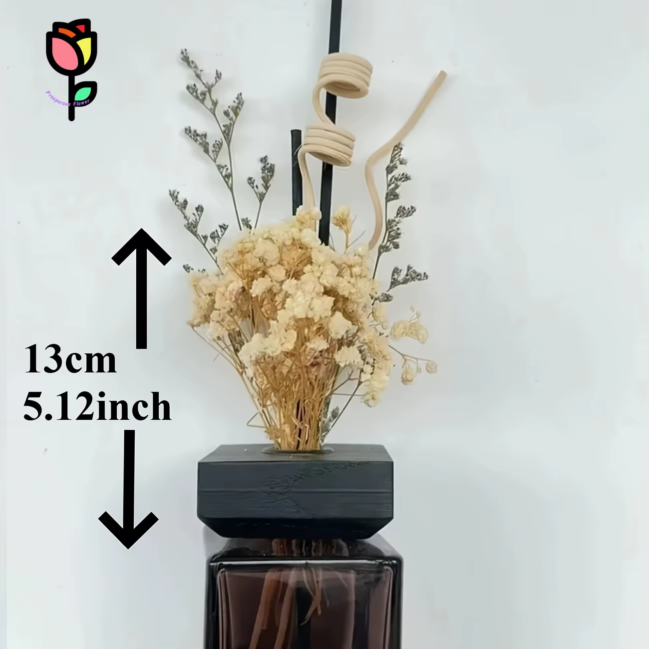 Bouquet de fleurs sèches