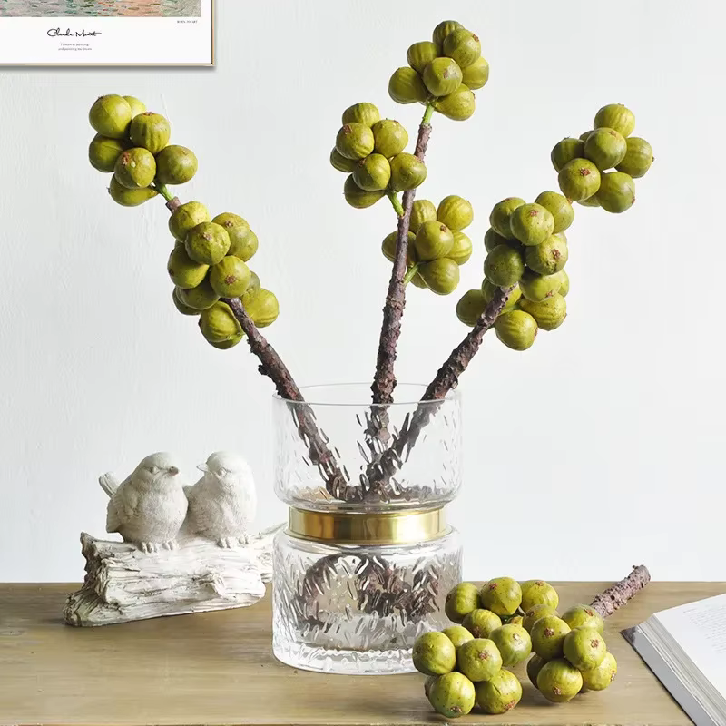 Plante d'arbre artificielle de rejet pour la décoration d'hôtel à la maison