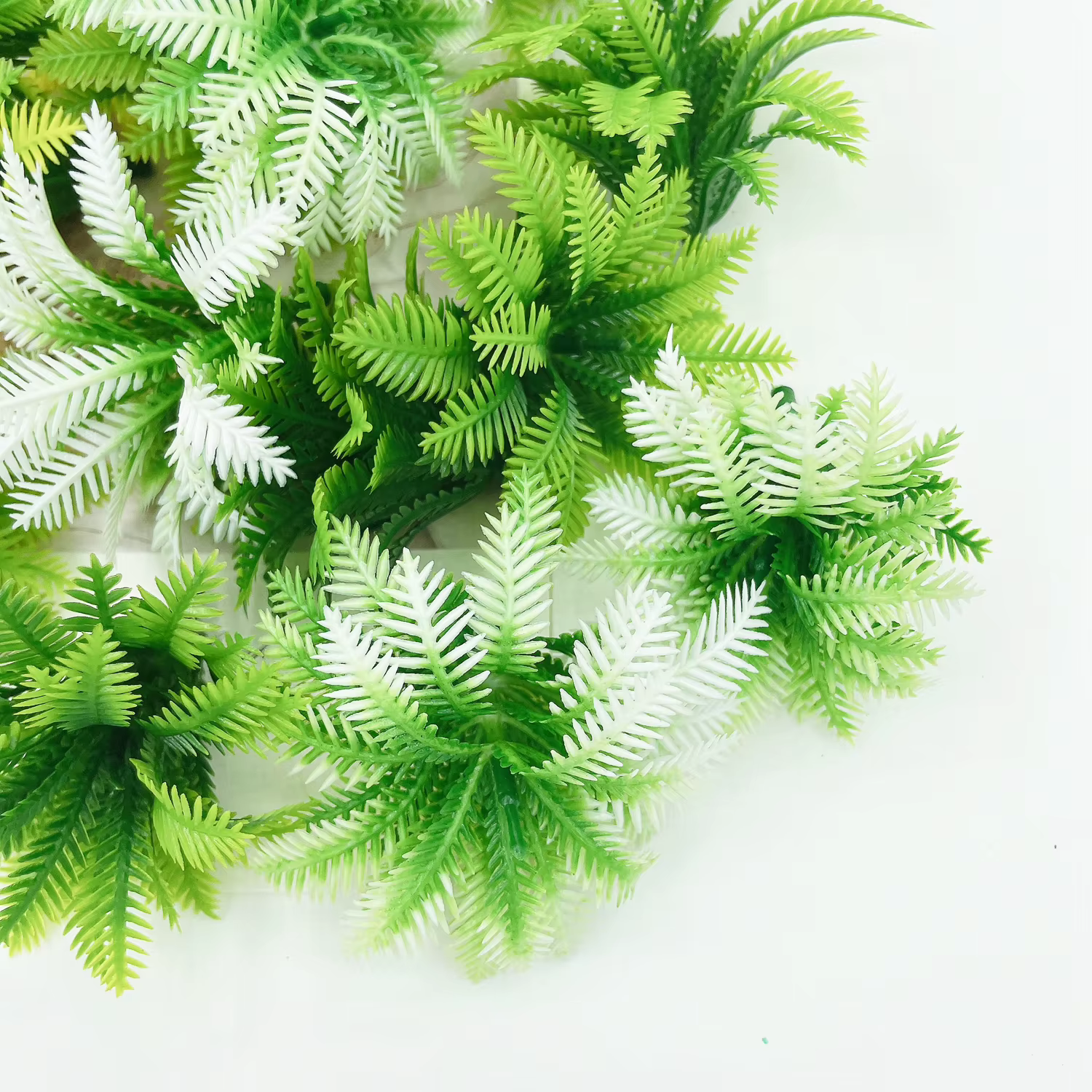 Mini plantes artificielles en forme d'ananas