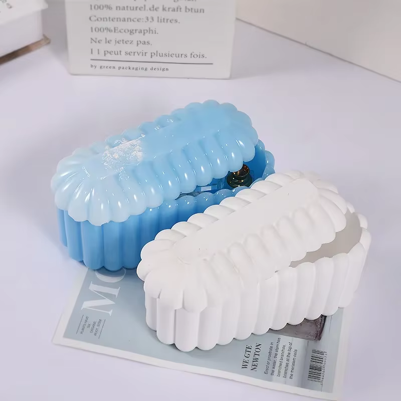 Moule en silicone en argile pour pot de fleurs