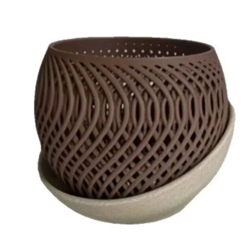 Pot de fleurs imprimé en 3D