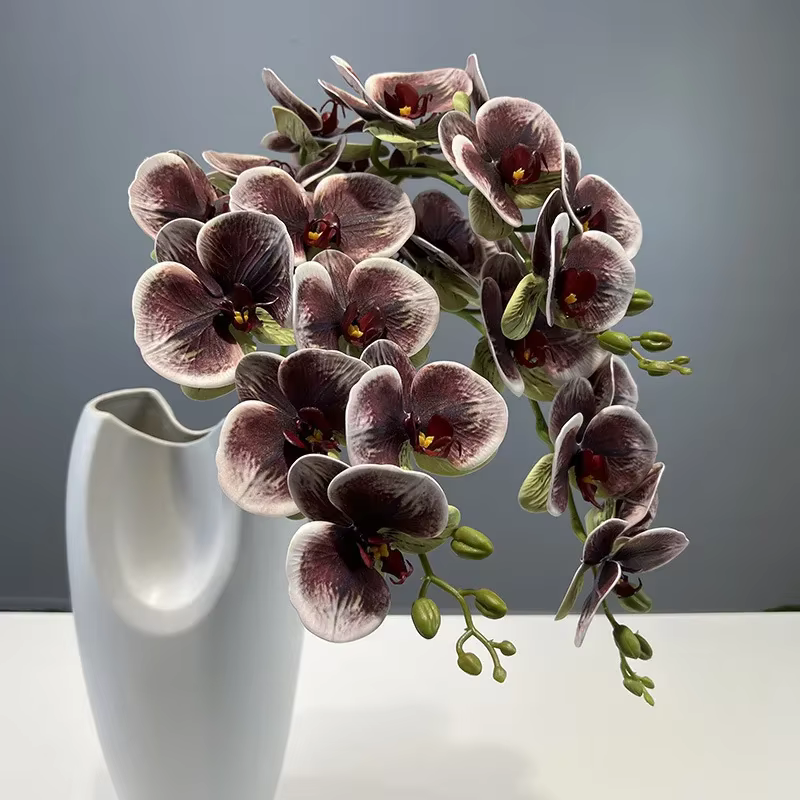 Fleurs de simulation d'impression 3D