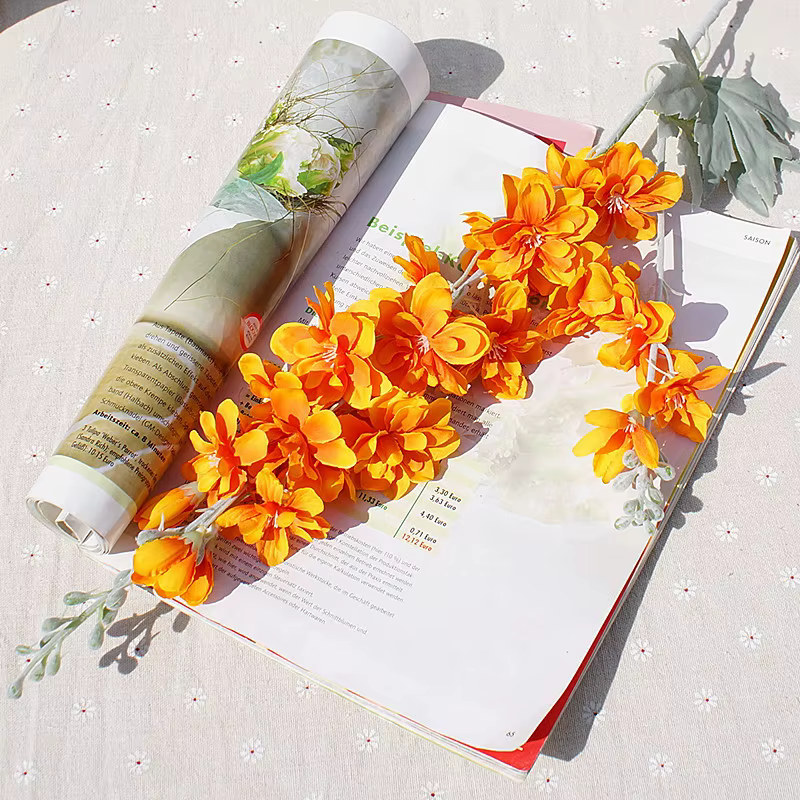 Fleur artificielle Delphinium enge
