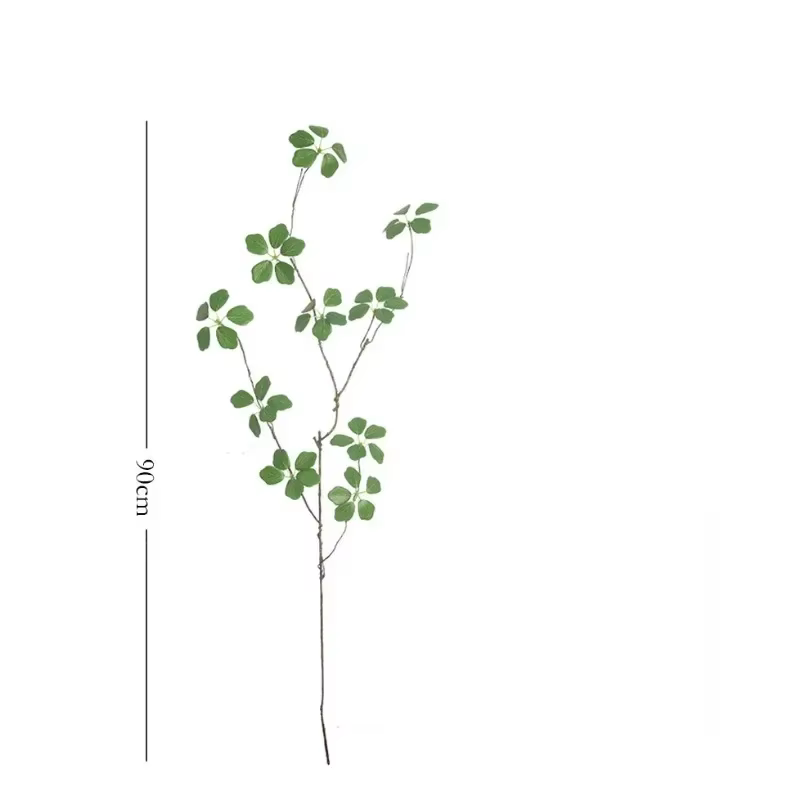 Plantes artificielles Guanyin feuille de Lotus 90cm/35.4in