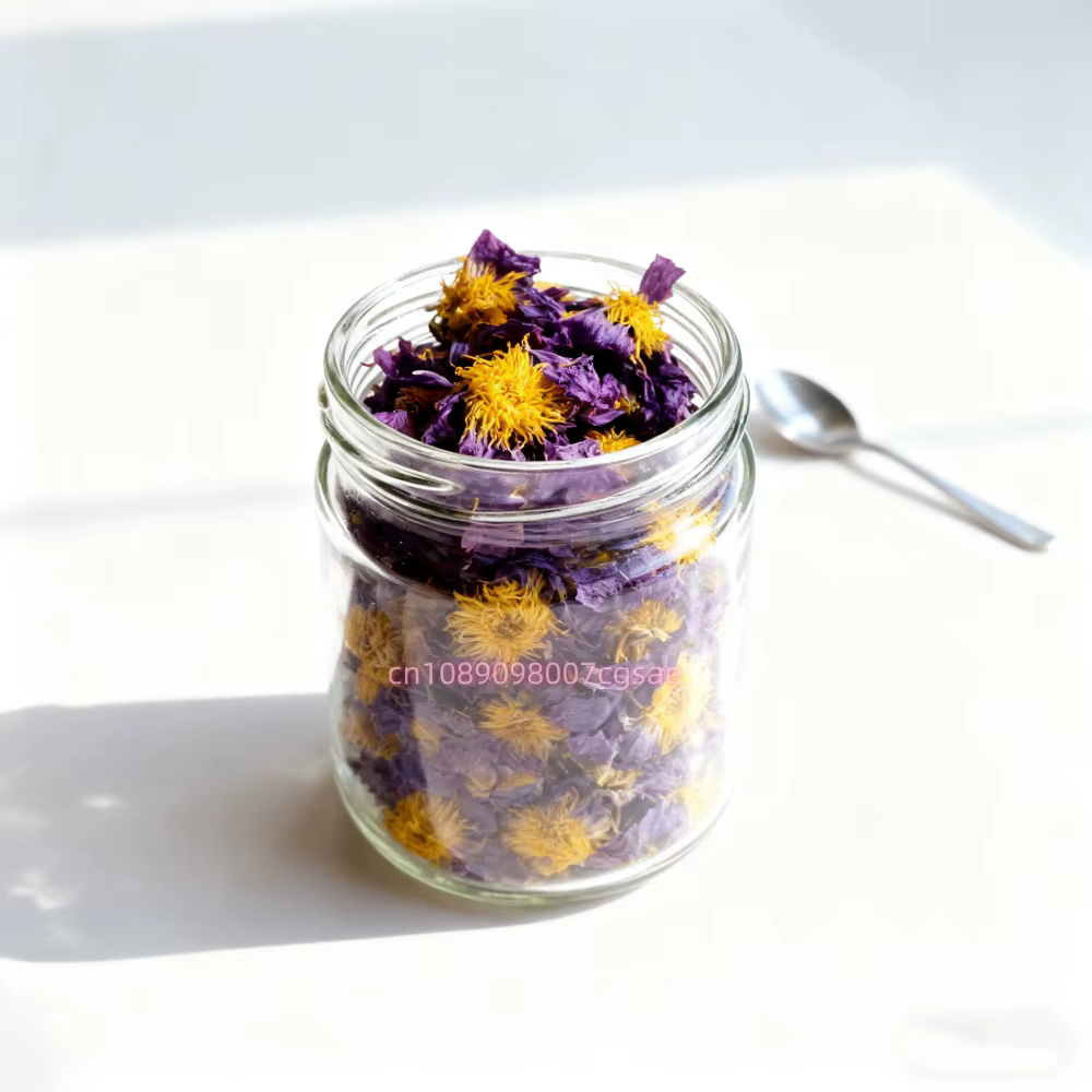 Fleurs de lotus séchées aromatiques naturelles - Matériel artisanal pour la fabrication de savon/bougie/parfum |