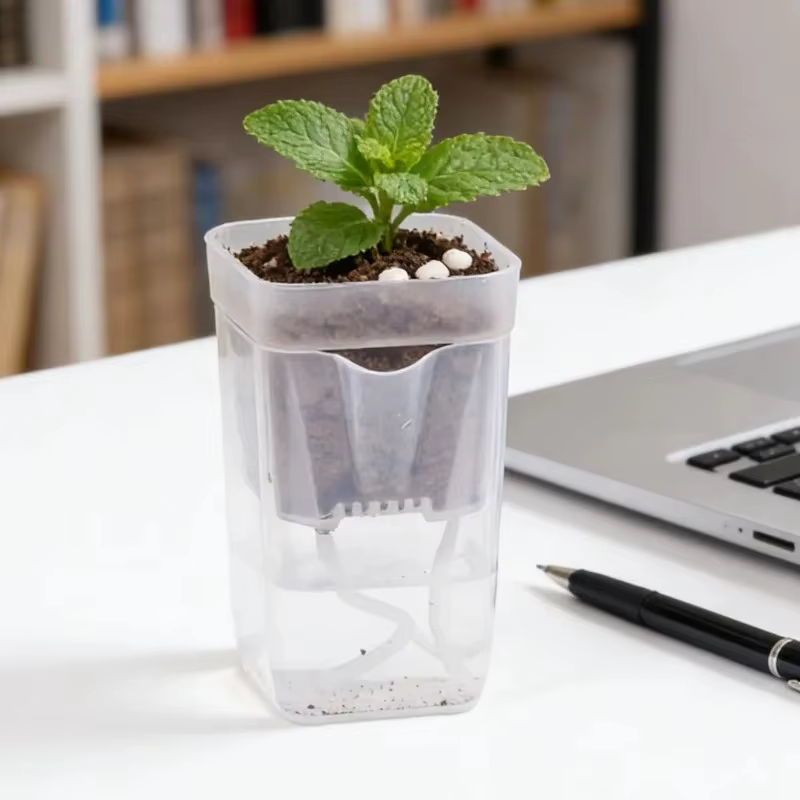 5/1PCS Pots de fleurs auto-arrosants pour semis