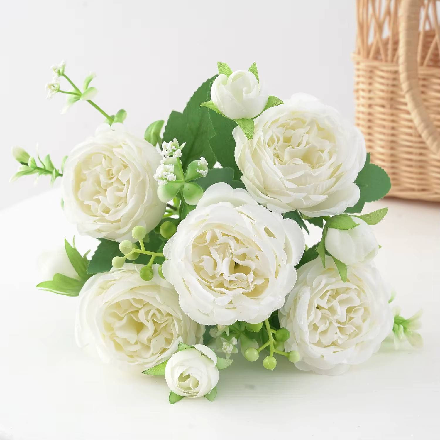 Fleur décorative artificielle