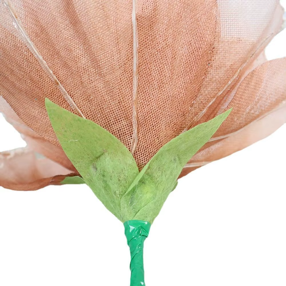 Fleur de pavot artificielle géante de 30 cm pour décoration de maison et jardin