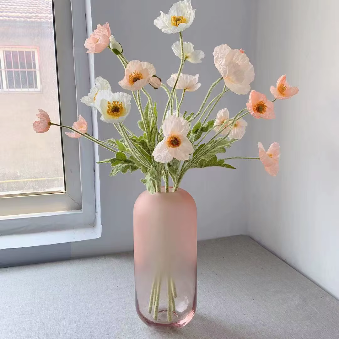 InjFlowers-Fleurs artificielles à longue tige