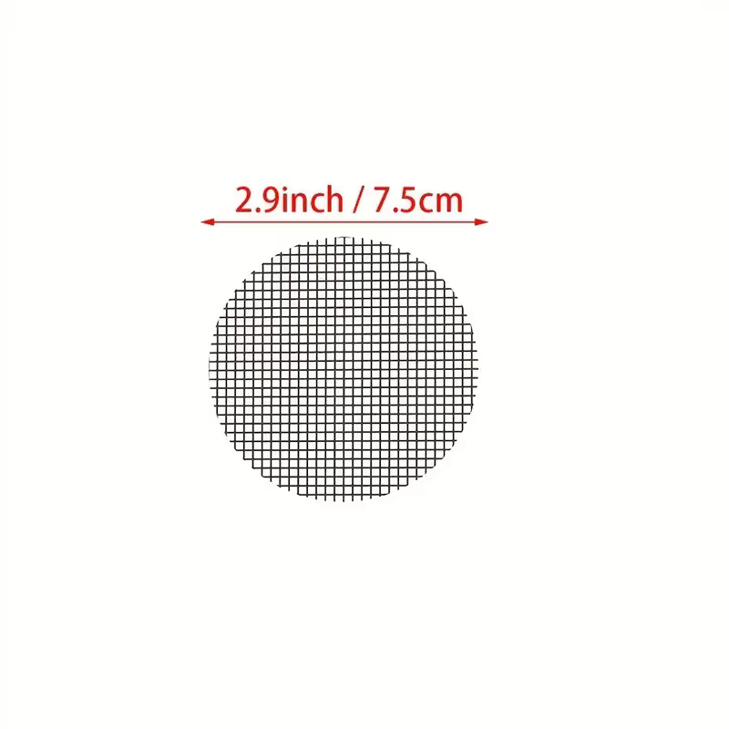 Tapis d'écran pour trous de Pot