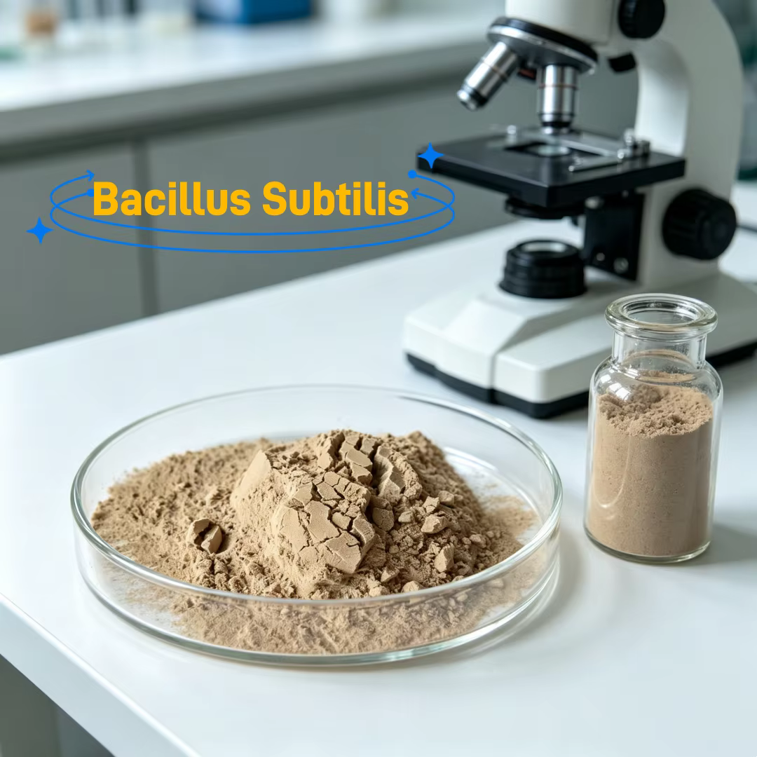 Bacillus subtilis de haute pureté pour la croissance des plantes