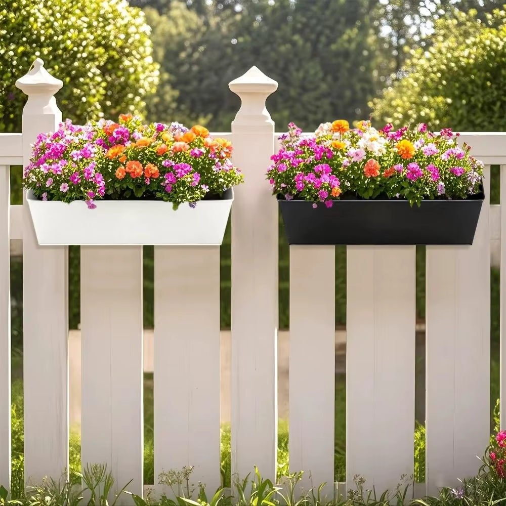 Nouvelle jardinière en fer pour plantes d'extérieur