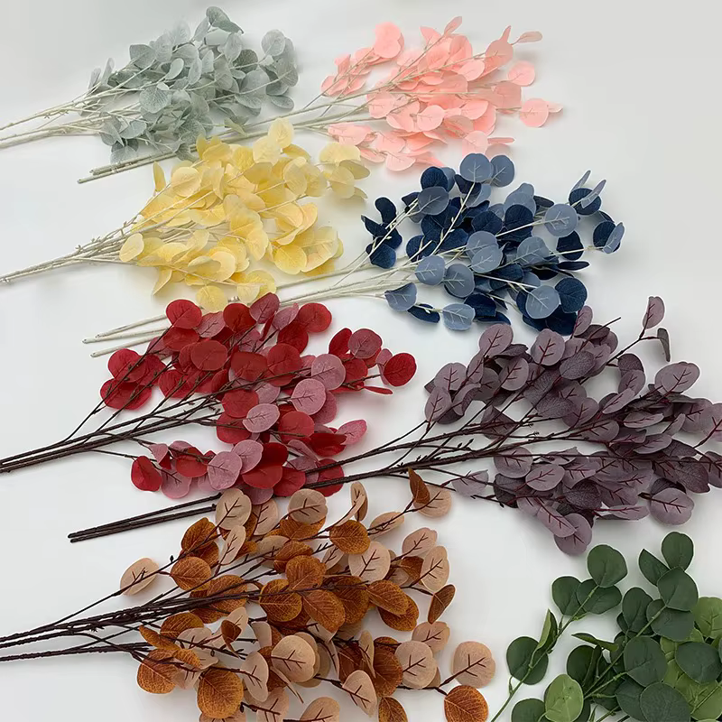 Plantes artificielles en forme de pomme