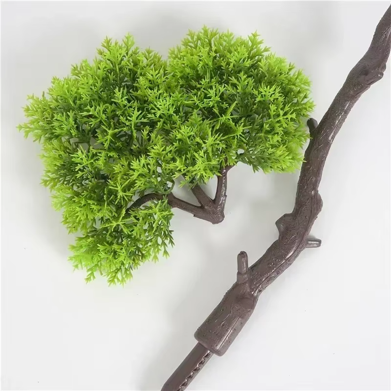 Plantes artificielles de pin bonsaï
