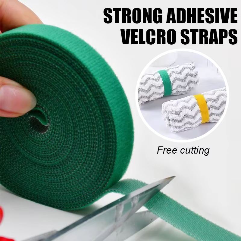 Attaches pour plantes en nylon réutilisables