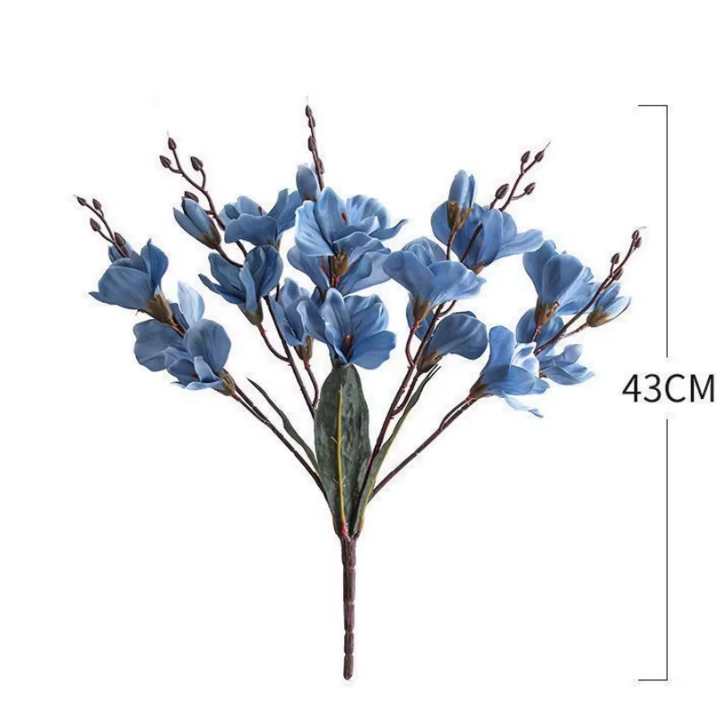 Bouquet de fleurs artificielles pour mariée