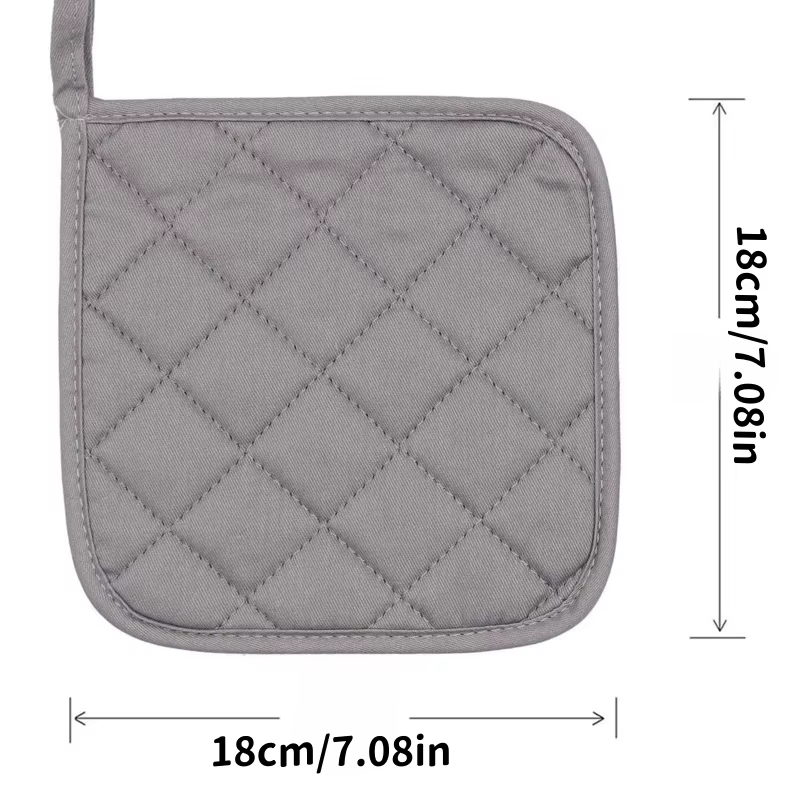Porte-Pot en coton résistant à la chaleur