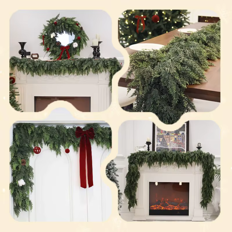 Plantes artificielles pour arbre de noël