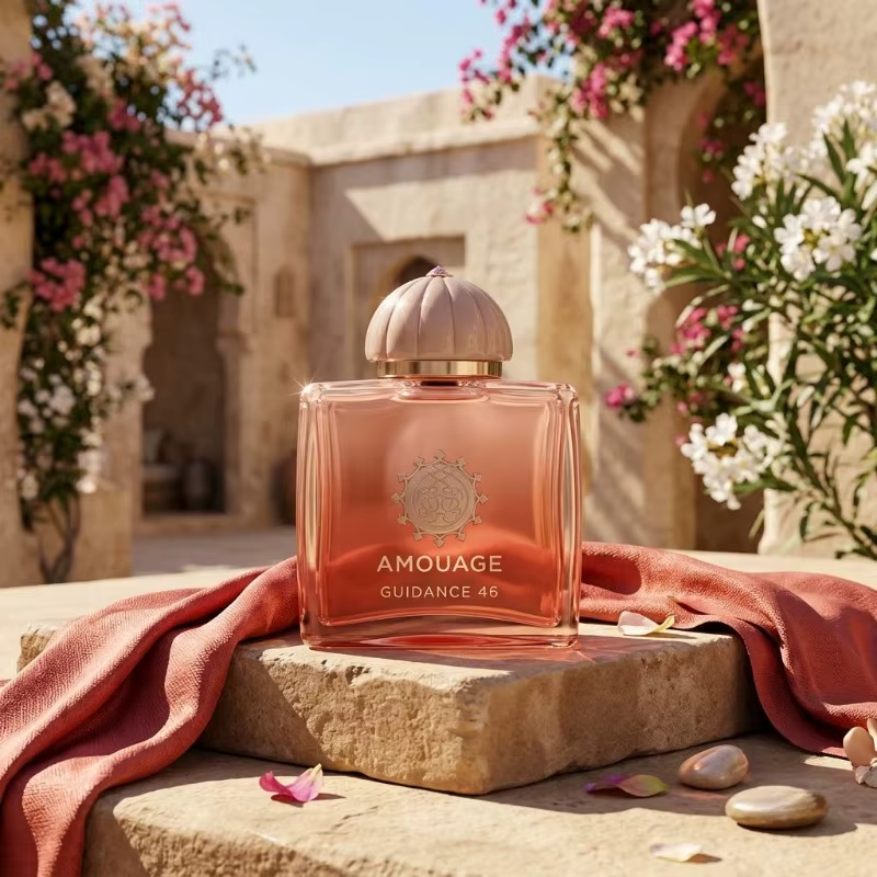Amouage The Exceptional Extraits Eau de Parfum pour Femme 100ml – Parfum Féminin Élégant Longue Durée, Doux, Chaleureux et Unique