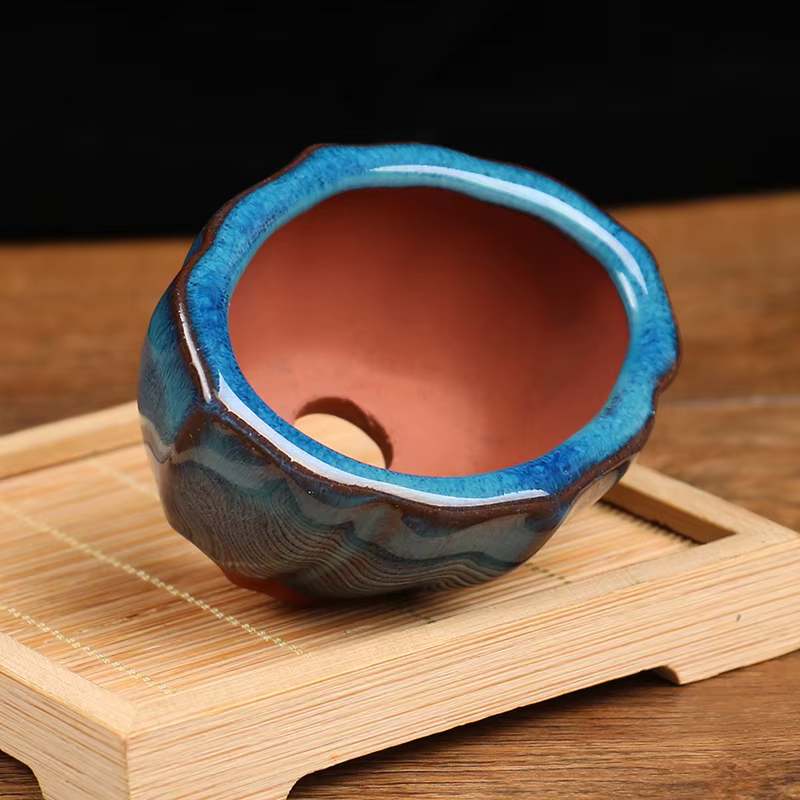 Nouveau pot de fleurs en céramique de style chinois