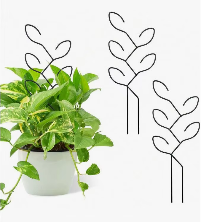 1 support créatif pour plantes en pot d'extérieur