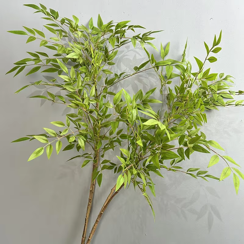 Simulation de plantes 113cm Nandina
