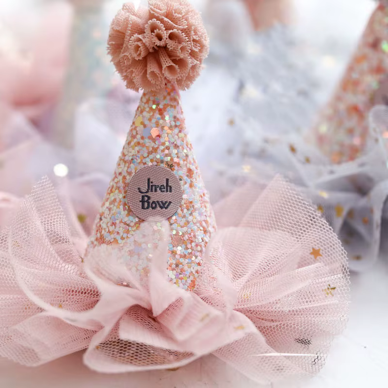 Filles couronne princesse bandeau rose dentelle fleur couronne bébé bandeau de cheveux nouveau-né enfant en bas âge Photo accessoires fête enfants cheveux accessoires