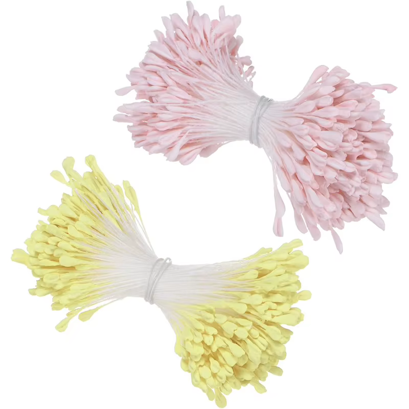 Étamine de fleur artificielle multicolore