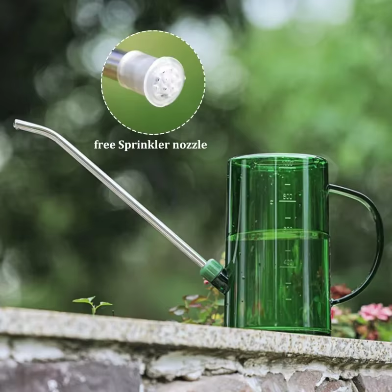 Arrosoir à long bec pour usage domestique – Idéal pour les plantes de jardin