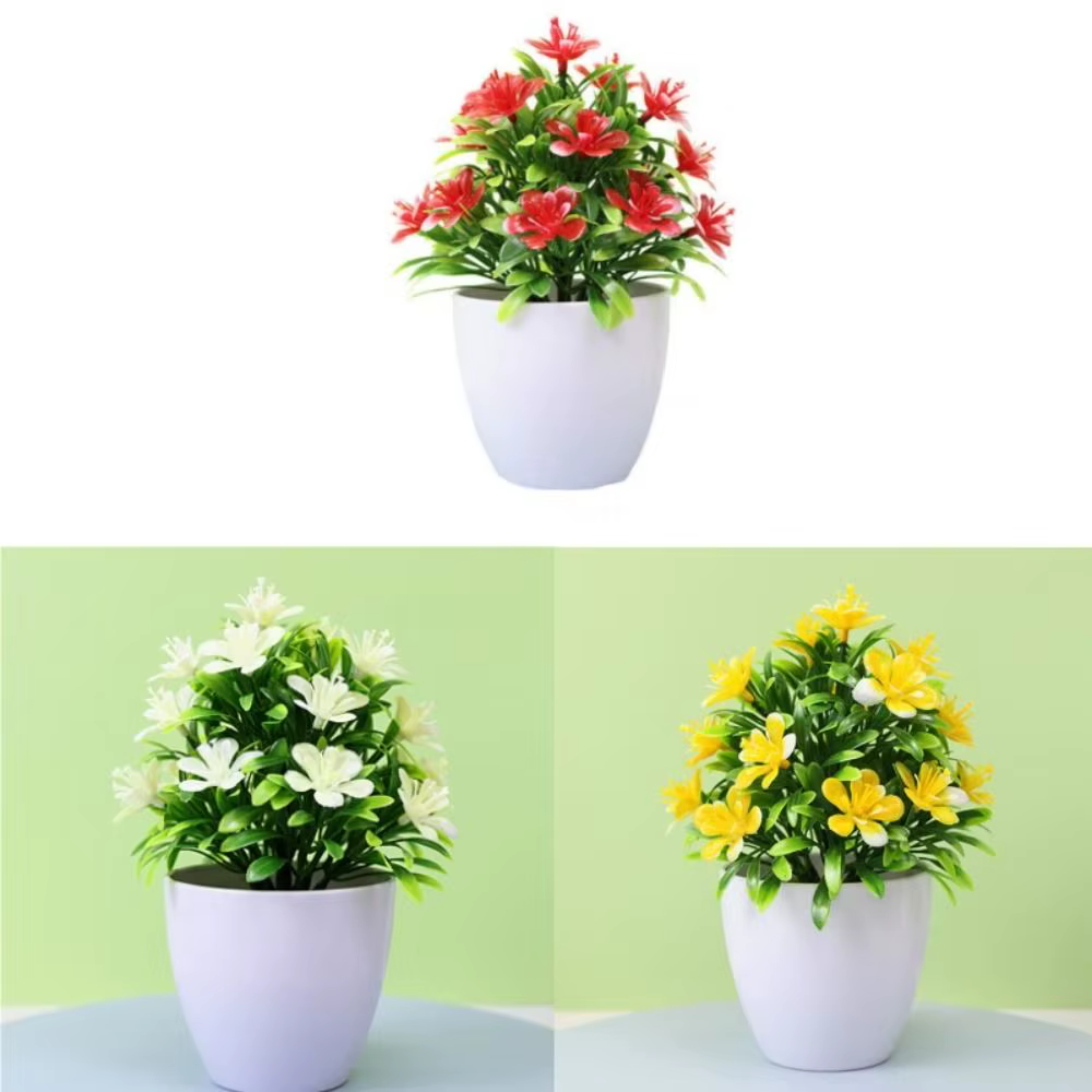Ornements, plantes artificielles