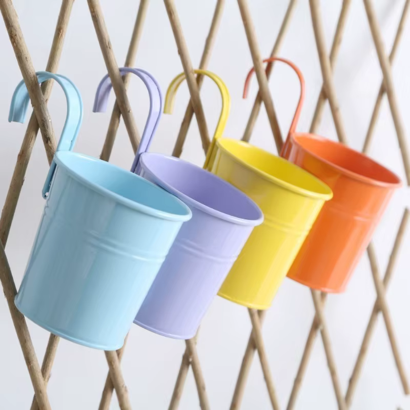Pots de plantes suspendus pour la décoration de la maison