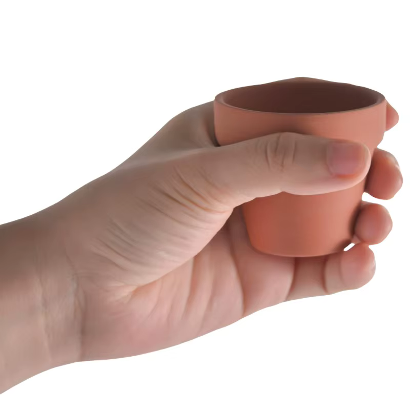 60 pièces Mini 1.8 "Pot en terre cuite argile poterie planteur