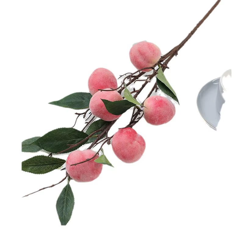 Branches de pêche artificielles pour la décoration