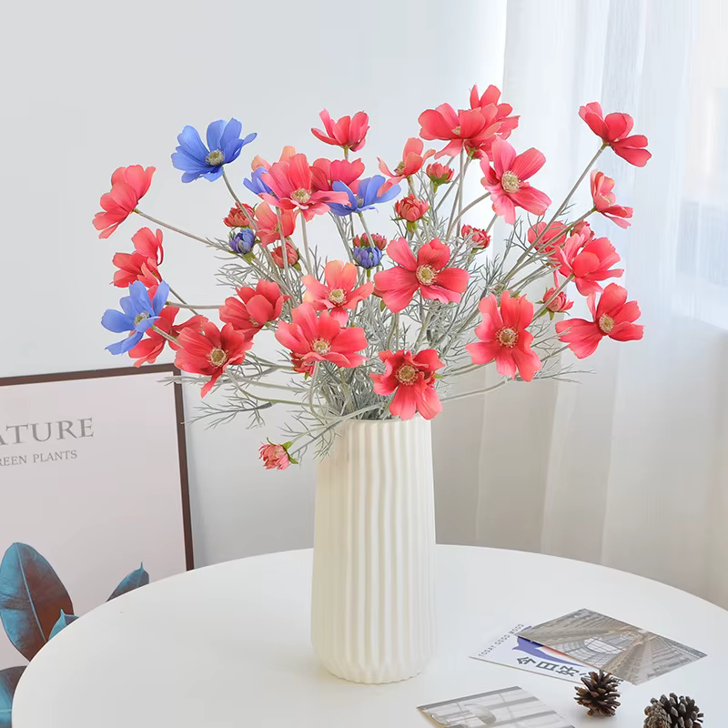 Fleur de Sanger Artificielle en Velours
