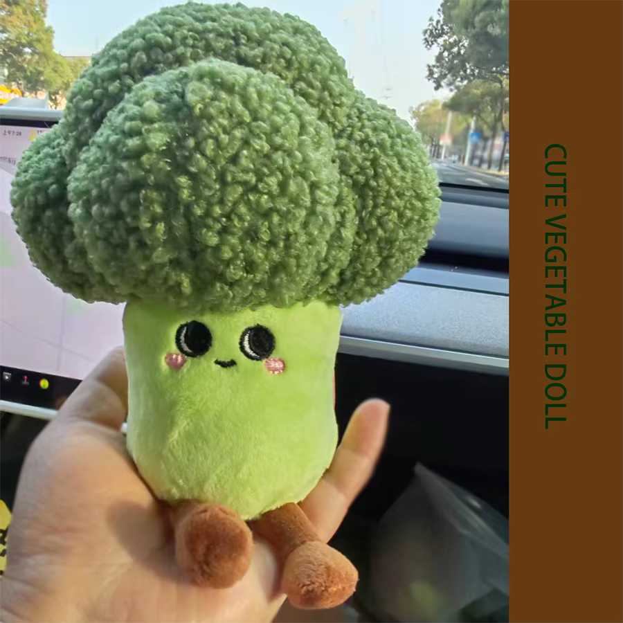 Simulation créative légumes série jouets en Peluche bébé apaiser