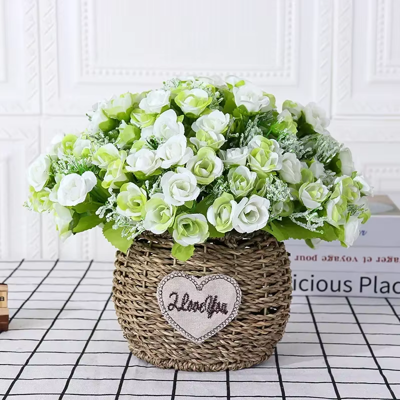 Bouquet de Roses Artificielles