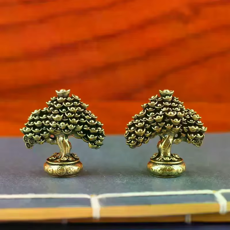 Ornements en laiton Arbre de la Fortune
