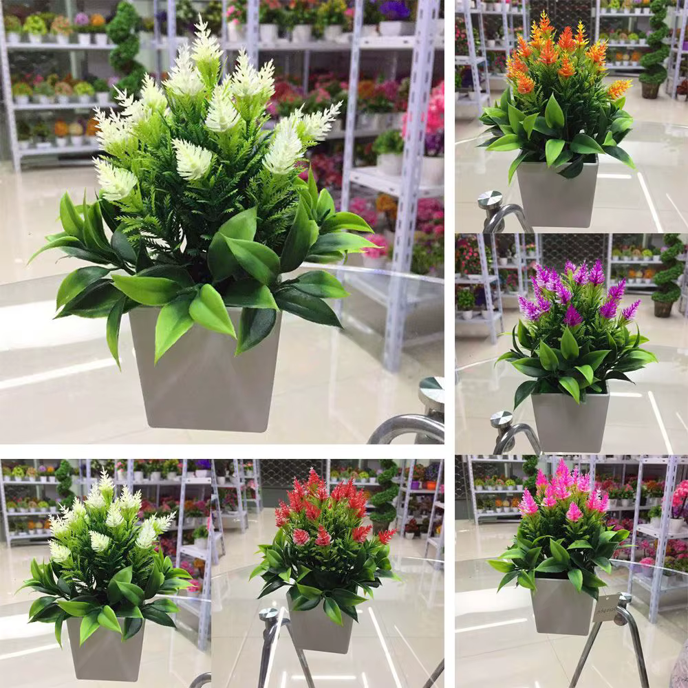 Plante artificielle en Pot avec Pot
