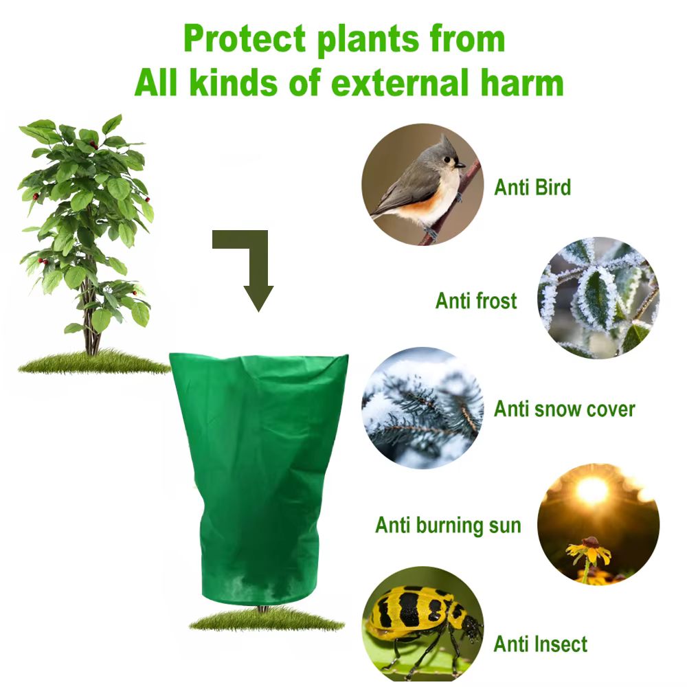 Housses de Protection contre le gel des plantes